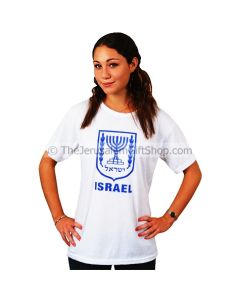 State of Israel Emblem T-Shirt