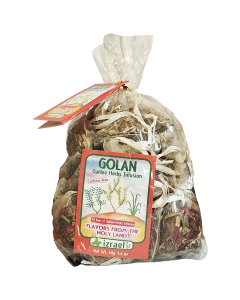 Israel Golan Blend Herbal Infusion Tea, 20 bags