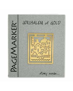 Jerusalem of Gold - 24k Gold Plated bookmark