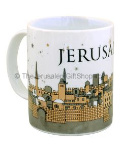 Large Souvenir 'Jerusalem' Mug