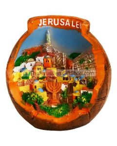 Jerusalem Jar Souvenir