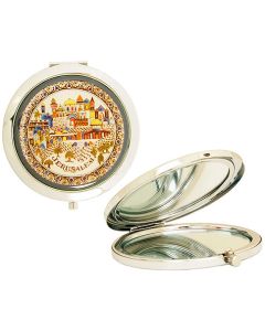 Compact Mirror - Jerusalem