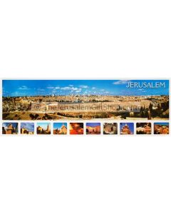 Jerusalem Panorama Poster