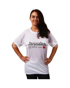 Jerusalem is for Peace Lovers Tshirt