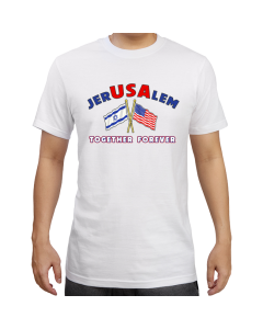 JeruUSAlem Together Forever - Unisex T-Shirts