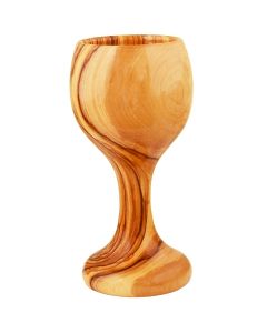 'The LORD's Supper' Communion Cup from Olive Wood - Large