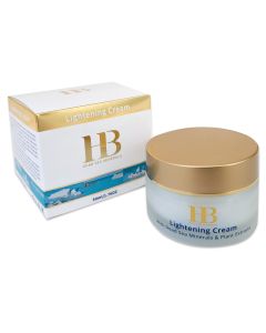 HB Lightening Cream based on active Dead Sea minerals