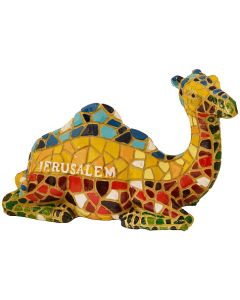 Mosaic Camel Sitting - Jerusalem