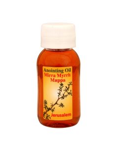 Pure Myrrh Oil from the Holy Land