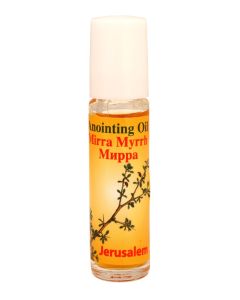 Myrrh Anointing Oil from the Holy Land - Roll on 