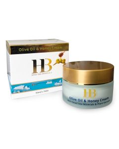 HB Olive Oil and Honey Cream, Dead Sea Minerals