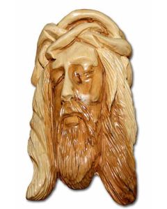 Olive Wood Carving of Jesus