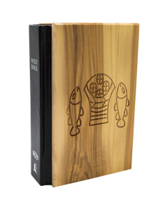 Olive Wood NKJV Holy Bible