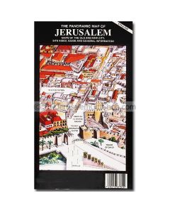Panoramic Map of Jerusalem