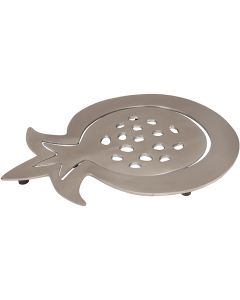 Double Pomegranate Hot Plate (Trivet) by Yair Emanuel