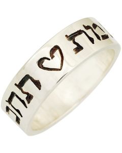 Purity Ring in Hebrew - True Love Waits