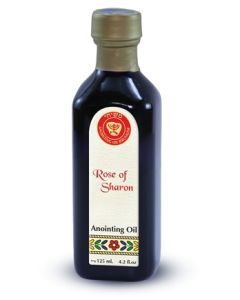 Rose of Sharon - Anointing Oil 125 ml - Made in the Holy Land