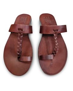 Jesus Sandals - Sea of Galilee - Handmade from Leather in the Holy Land