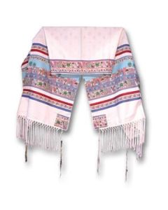 Seven Species Prayer Shawl