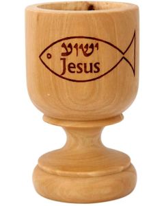 Shabbat Candlestick Holders for Messianic Fish