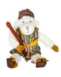 Biblical Dress 'Glory to God' Shepherd of the Sheep Stuffed Fun Toy