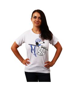 Snoopy with Israeli Flag and Kippa Tshirt