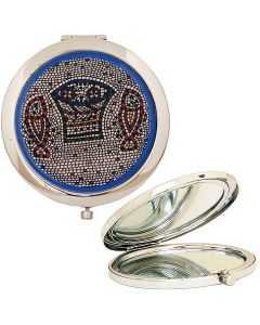 Compact Mirror - Loaves and Fishes Miracle at Tabgha