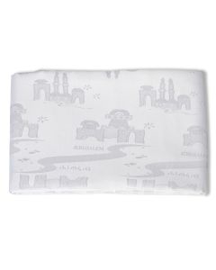 Tablecloth Jerusalem Design - 145x240cm / 58x96inch