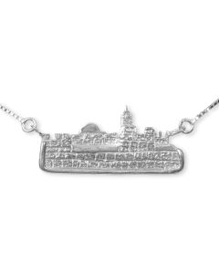 The Old City of Jerusalem Silver pendant including Necklace