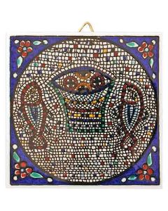 Wall Tile - Tabgha loaves and the fishes