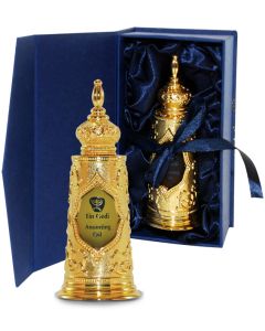 TORAH Anointing Oil - Light of Jerusalem - 27ml - Made in Israel - Gold