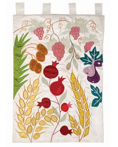 Seven Species Wall Hanging - XL