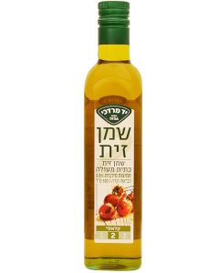 Extra Virgin Olive Oil by Yad Mordechai - 500ml - Made in Israel