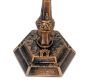 Holy Land Menorah - Bronze
