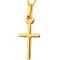 14 Carat Gold Small Classic Cross