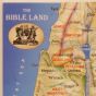 3D 'Touch Israel' The Bible Land - Twelve Tribes - Topographic Map Magnet detail