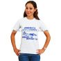 America Don't Worry - Israel Is Behind You Tshirt