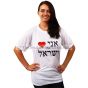 'Ani Ohev Israel' - 'I Love Israel' Heart Tshirt