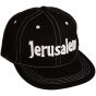 Baseball Cap 'Jerusalem' Black