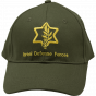 Baseball Style IDF Hat Logo