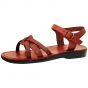 Biblical Leather Sandals - Ruth - Made in Bethlehem - Side view