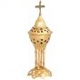 Incense Burner from Jerusalem - Decorated Brass