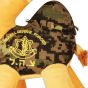 Stuffed Camel with IDF Israel Defense Forces Tzahal Logo