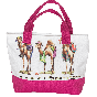 Camels Canvas Tote Bag
