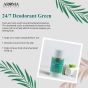 24H Unisex aluminum free Deodorant Stick by Beauty Life