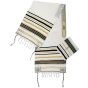 Grafted In Prayer Shawl Tallit - Dark blue and gold