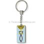 Keychain - Metal Grafted In
