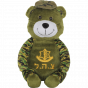 Teddy Bear with IDF Tshirt