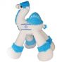 Stuffed Toy Camel with Israeli Flag and 'Israel' Embroidered Saddle