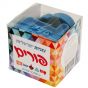 Israeli Cookie Cutters - Purim Cookie Cutter Set - Cube Pack - Hebrew - closed